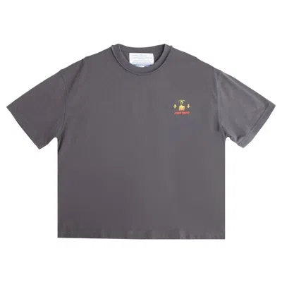 Pre-owned Jungles Jester Tee 'sun Faded Grey' | Men's Size S In Gray