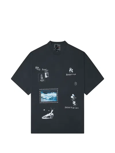 Jungles Jungles Graphic-print T-shirt In Multi
