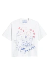 Jungles Life Is Magick Super Boxy Graphic T-shirt