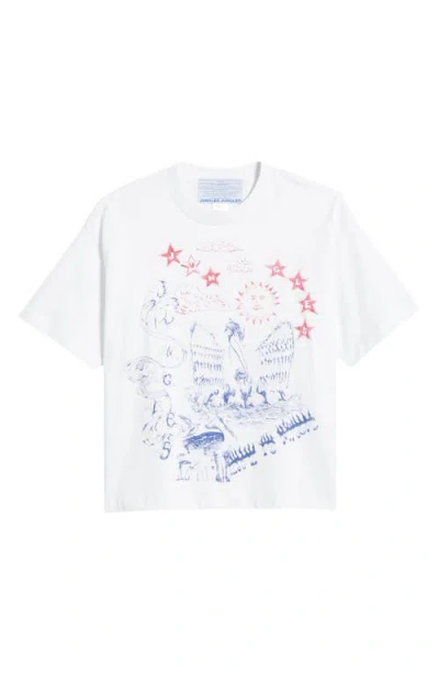 Jungles Life Is Magick Super Boxy Graphic T-shirt