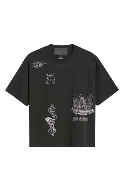 Jungles Life Is Magick Super Boxy Graphic T-shirt