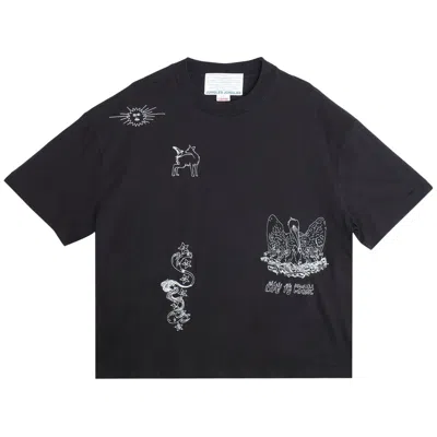 Pre-owned Jungles Life Is Magick Tee 'black' | Men's Size M