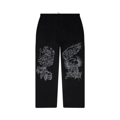 Pre-owned Jungles Loud Noises Track Pant 'black' | Men's Size Xl