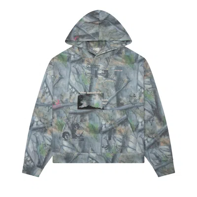Pre-owned Jungles Love For Life Hoodie 'camo' | Green | Men's Size S
