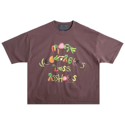 Pre-owned Jungles More Vegetables Tee 'brown' | Men's Size S