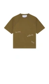 Jungles Not Here Tee In Olive