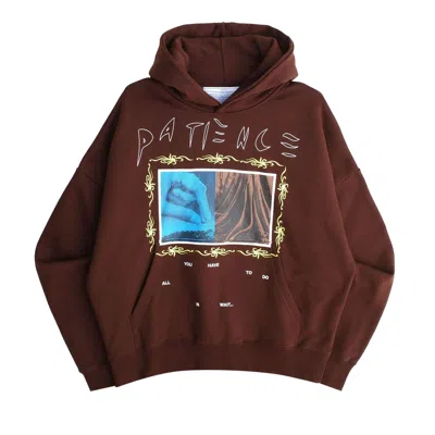 Pre-owned Jungles Patience Hoodie 'brown' | Men's Size L