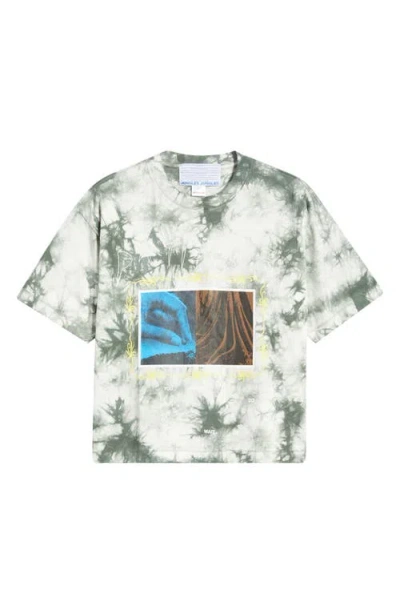 Jungles Patience Tie-dye Cotton T-shirt
