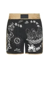 Jungles Scribbles Boxing Shorts