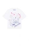 Jungles Scribbles Tee