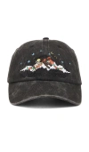 Jungles Sick And Tired Vintage Cap In Washed Black