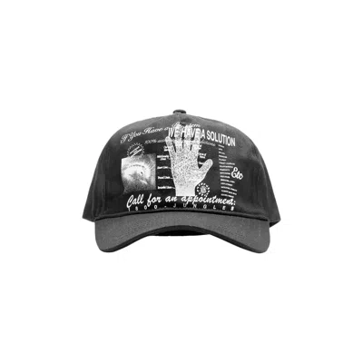 Pre-owned Jungles Solutions Trucker Cap 'black' | Men's Size Onesize