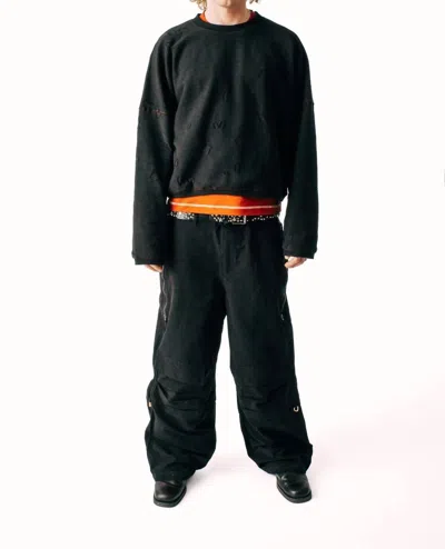 Jungles Stash Cargo Pant In Black