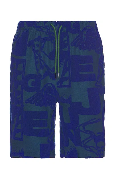 Jungles 短裤 In Blue