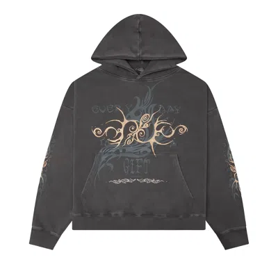 Pre-owned Jungles Tribal Gift Hoodie 'vintage Grey' | Men's Size Xxl