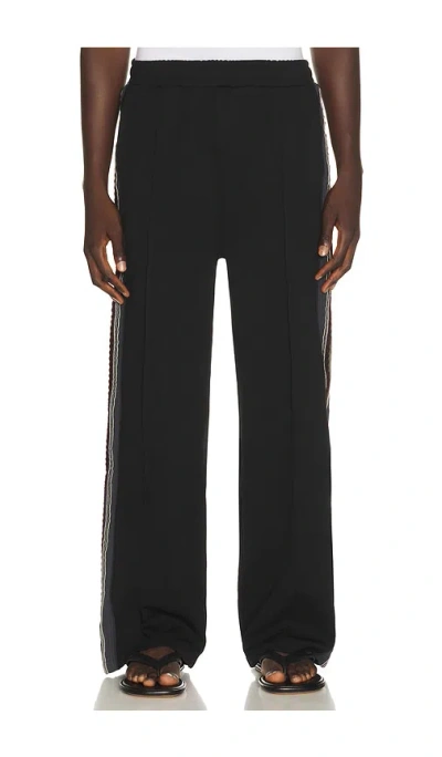 Jungles Triple Taping Pant In Black