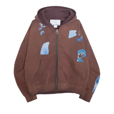 Pre-owned Jungles Waiting Around Zip Hoodie 'purple' | Men's Size L