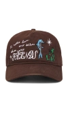 Jungles Zero Dollars Cap In Brown