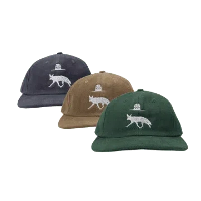 Jungmaven | Coyote Twill Cap | Coyote Or Diesel Gray Or Hunter Green