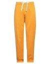 Jungmaven Man Pants Marigold Size Xl Hemp, Cotton In Yellow