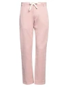 Jungmaven Man Pants Pink Size S Hemp, Cotton