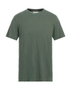Jungmaven Man T-shirt Green Size Xxl Hemp, Organic Cotton
