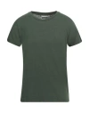 Jungmaven Man T-shirt Green Size Xxl Hemp, Organic Cotton
