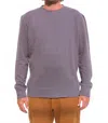 Jungmaven Tahoe Sweatshirt In Diesel Gray In Multi