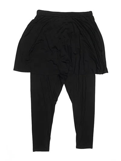 Pre-owned Junie Active Skort In Black
