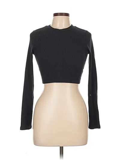 Pre-owned Junie Cardigan Sweater In Black