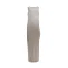 Junie Women's Abi Dress - Silver In Metallic