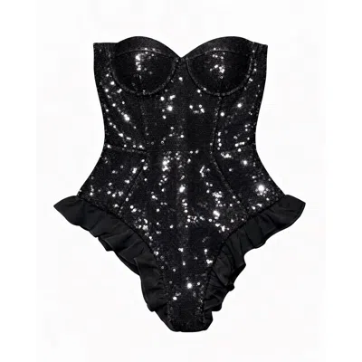 Junie Women's Ami Bodysuit - Black