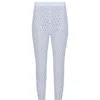 Junie Women's Capri Pants - White Lace In White