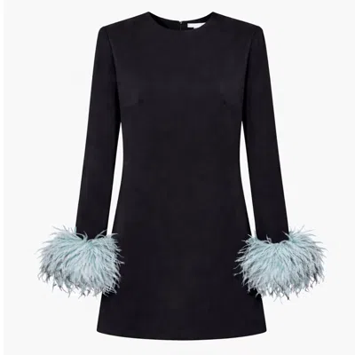 Junie Women's Immy Mini Dress - Black In Multi