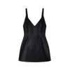 Junie Women's Selena Dress - Black In Black