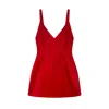 Junie Women's Selena Dress - Red In Red