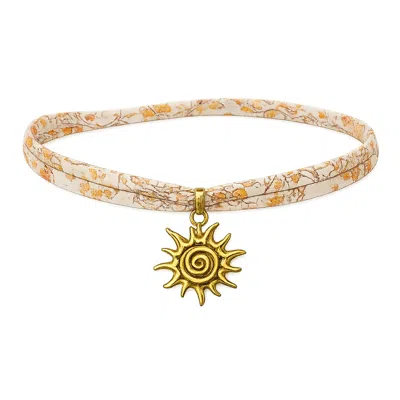Junie Women's Yellow The Sienna Choker - Sun