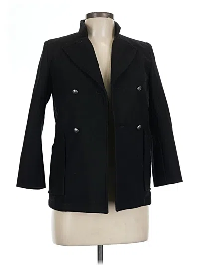 Pre-owned Junior Gaultier Coat In Black