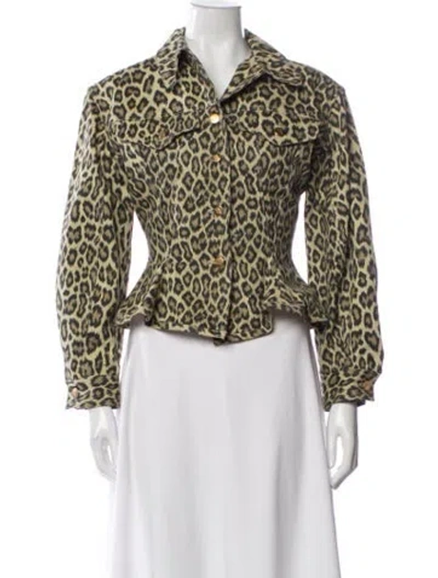 Pre-owned Junior Gaultier Vintage 1989 Jacket In Neutral