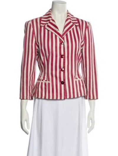 Pre-owned Junior Gaultier Vintage Late 1980's - Early 1990's Blazer In Multi