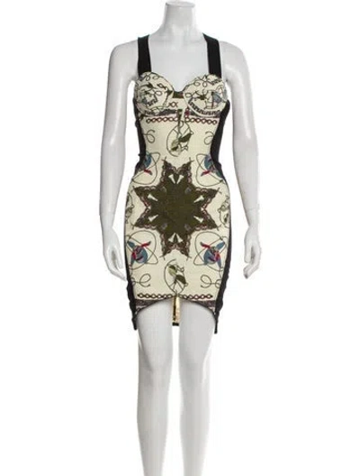 Pre-owned Junior Gaultier Vintage Mini Dress