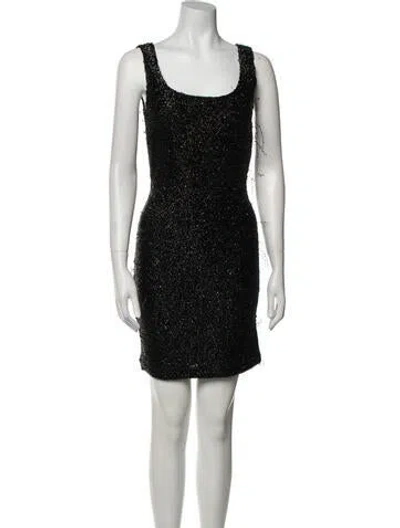 Pre-owned Junior Gaultier Vintage Mini Dress In Multi