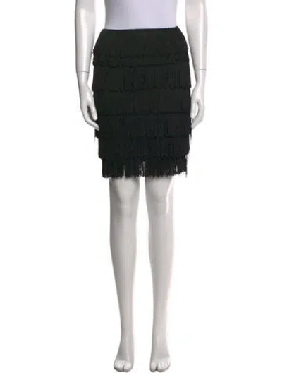 Pre-owned Junior Gaultier Vintage Mini Skirt W/ Tags In Black