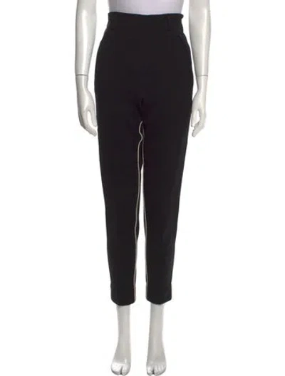 Pre-owned Junior Gaultier Vintage Skinny Leg Pants In Black