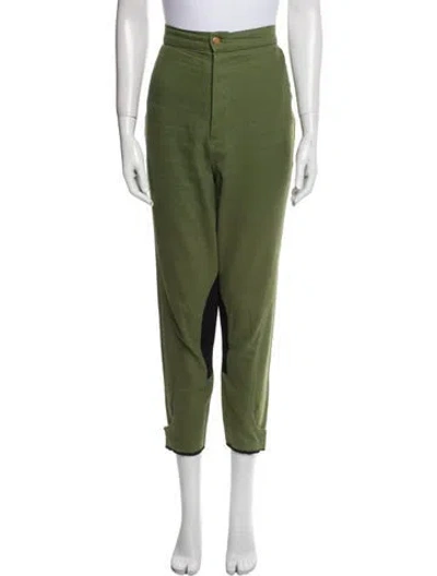 Pre-owned Junior Gaultier Vintage Straight Leg Pants In Multi