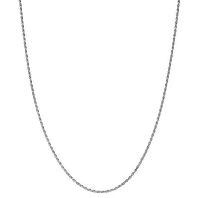 Junior Jewels Sterling Silver Children's Rope Chain Necklace In Gold