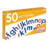 Junior Learning 50 Alphabet Arc Activities Educational Game