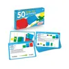 Junior Learning 50 Base Ten Activities Learning Set In Multi