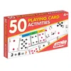 Junior Learning 50 Playing Cards Activities Educational Game