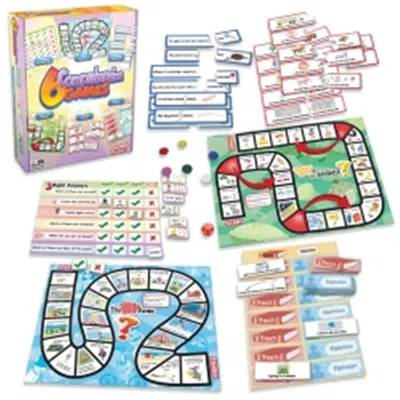 Junior Learning 6 Comprehension Games